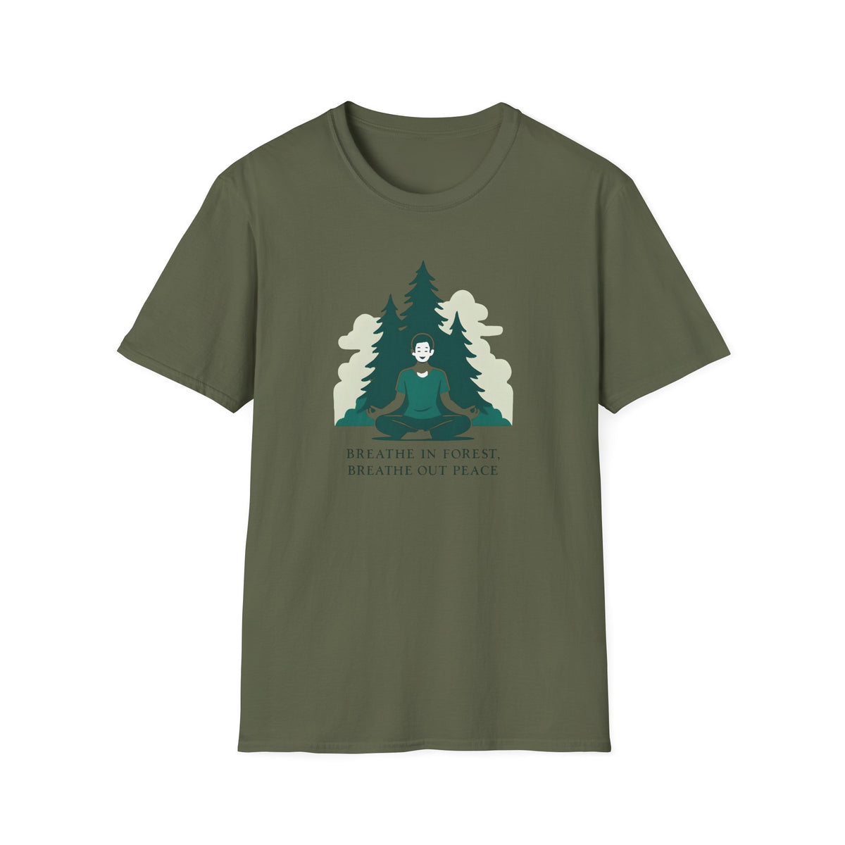 Forest Meditation for Peace T-Shirt
