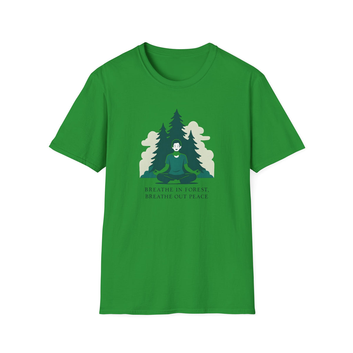 Forest Meditation for Peace T-Shirt
