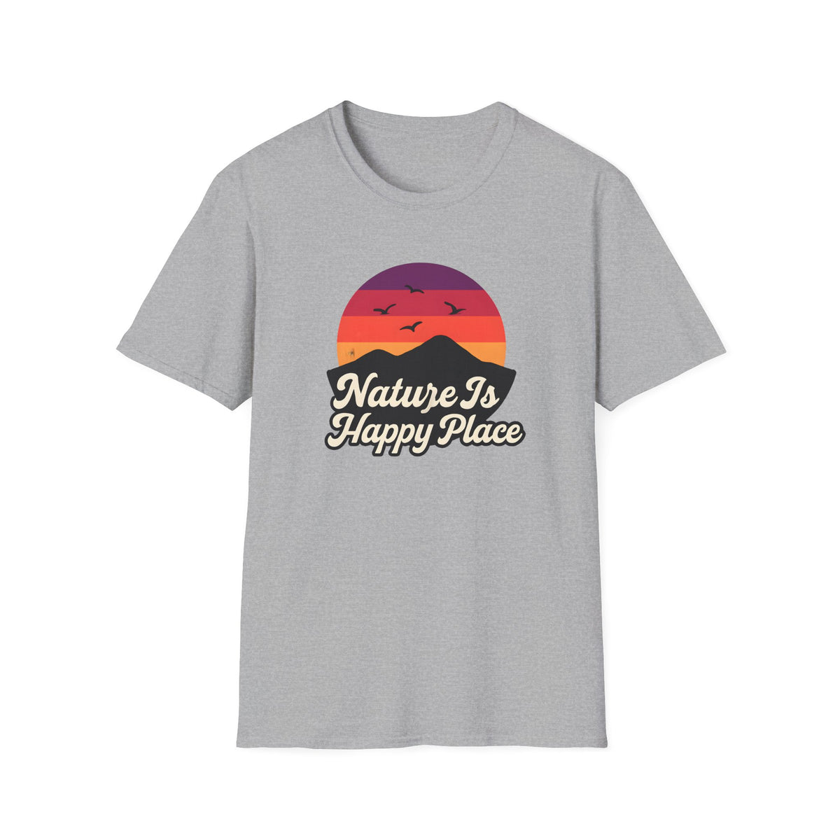 Sunset Over Mountains T-Shirt