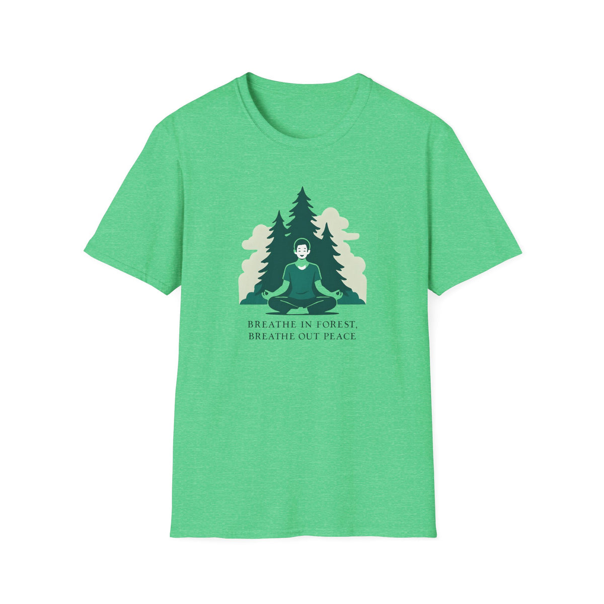 Forest Meditation for Peace T-Shirt