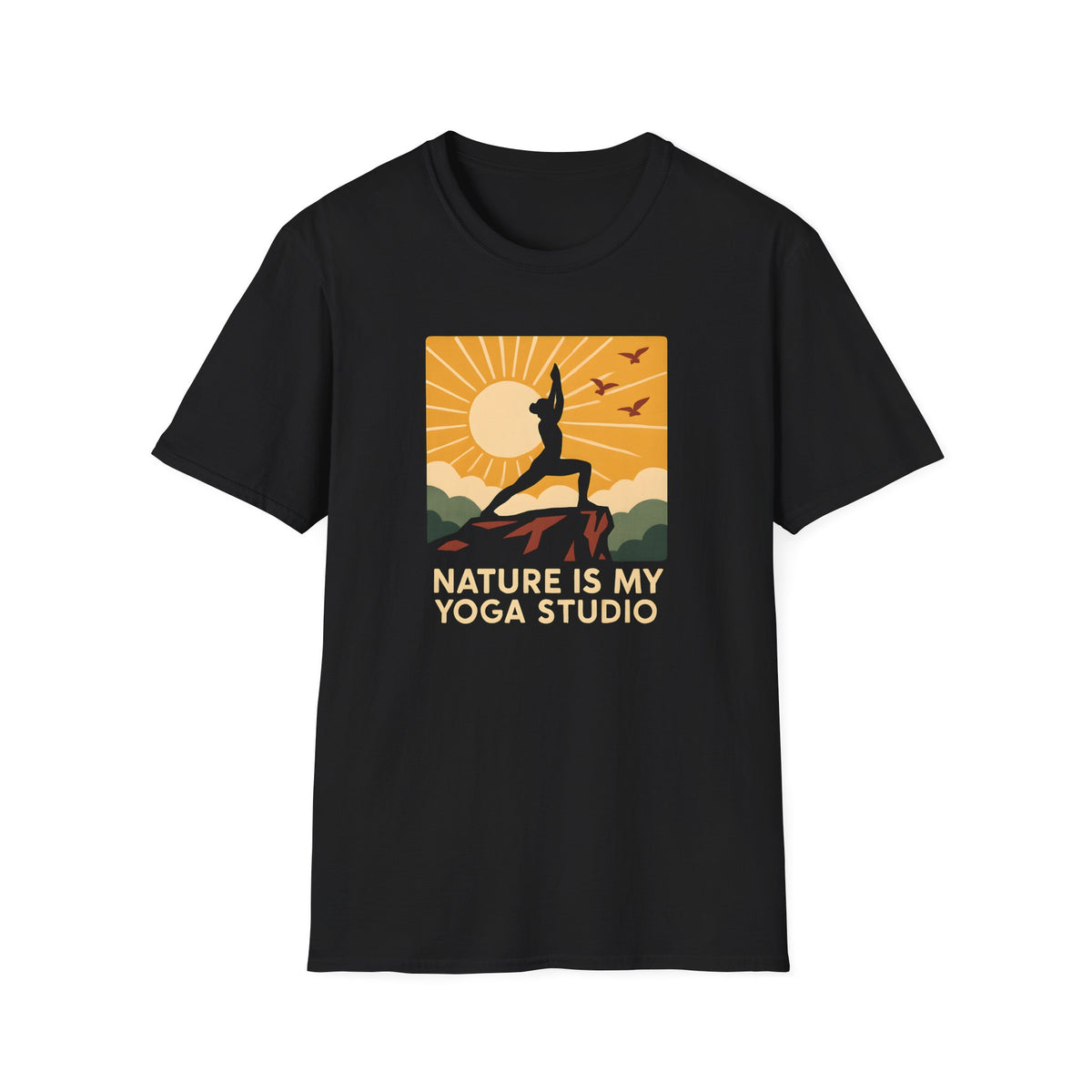 Yoga in Nature T-Shirt