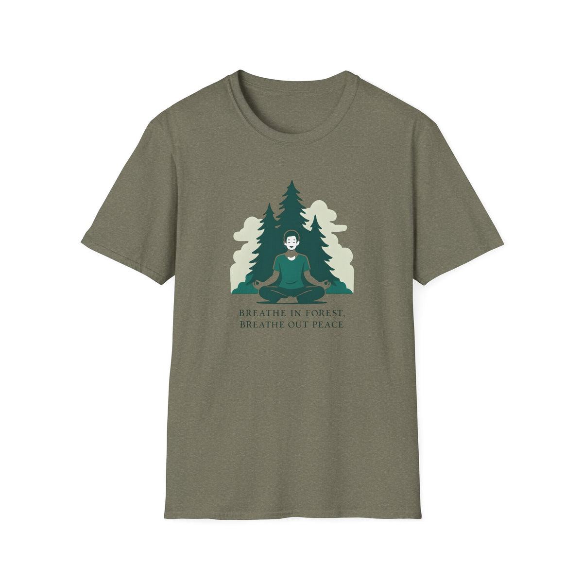 Forest Meditation for Peace T-Shirt