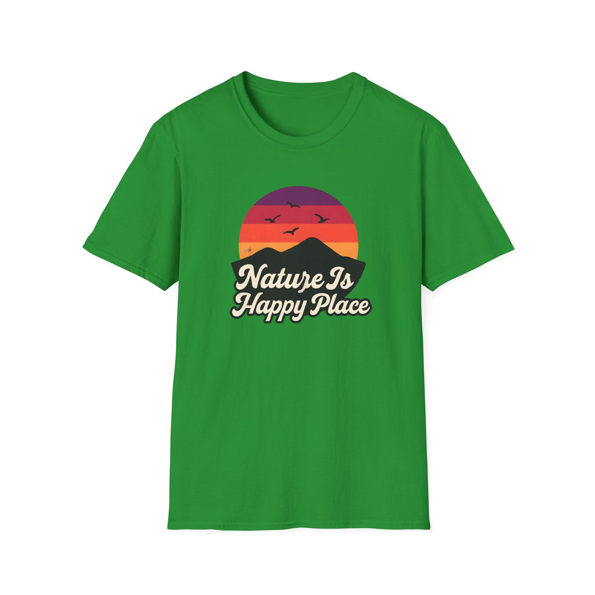 Sunset Over Mountains T-Shirt