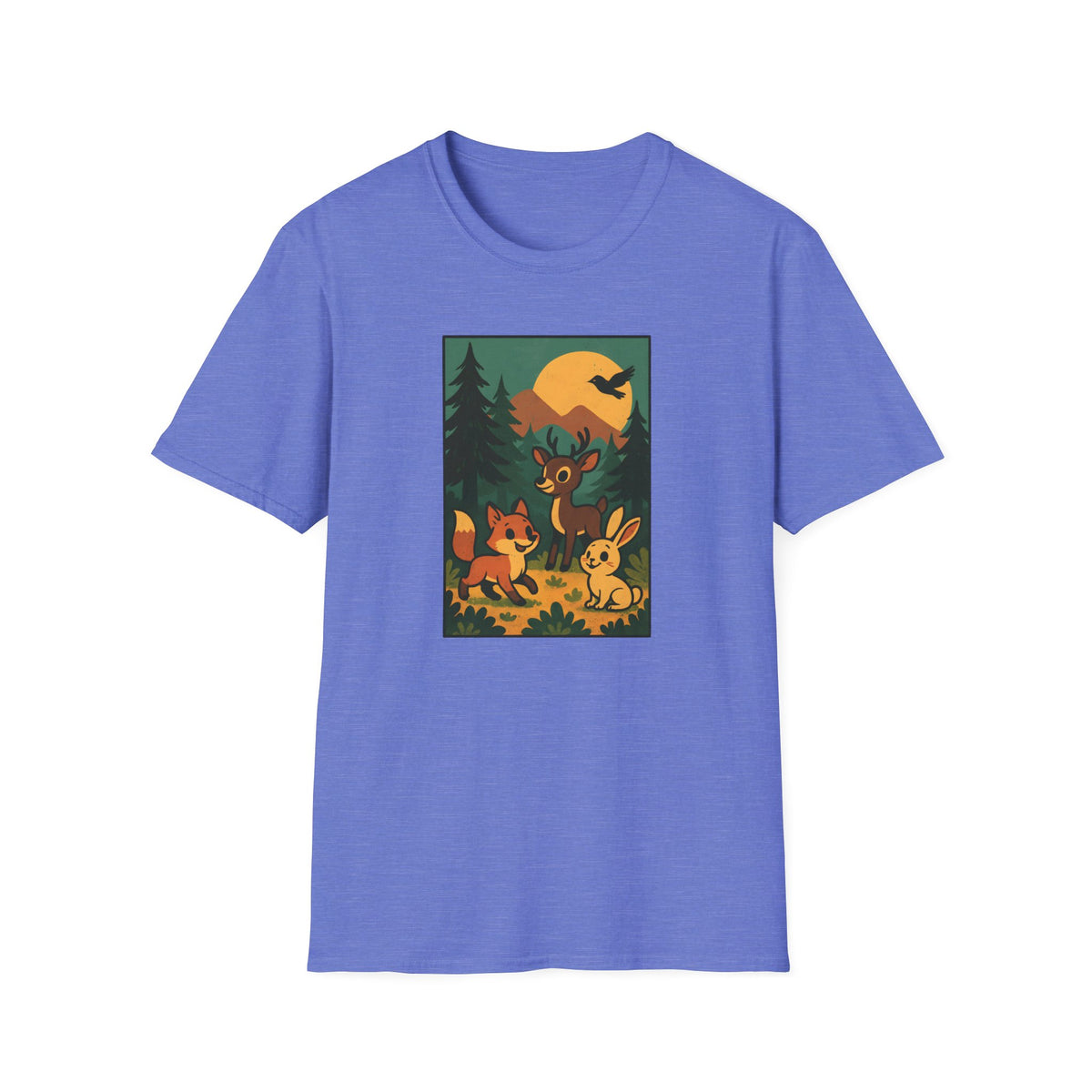 Cute woodland animals T-Shirt