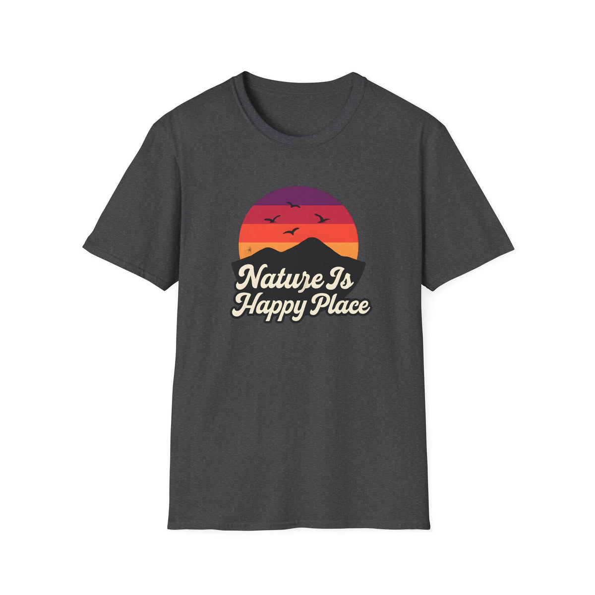 Sunset Over Mountains T-Shirt