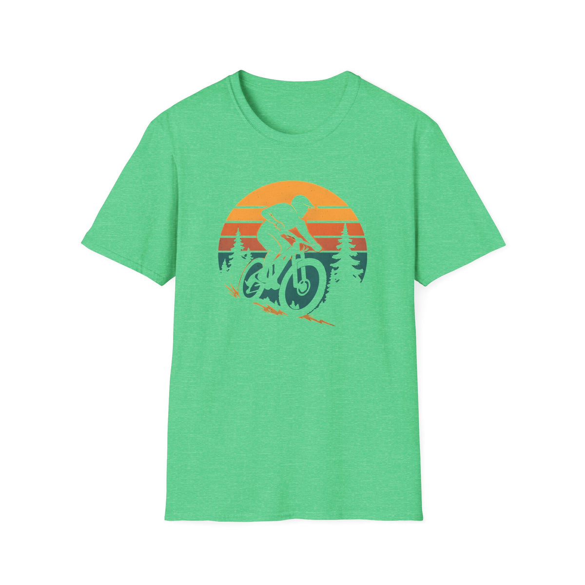Mountain Bike Rider T-Shirt