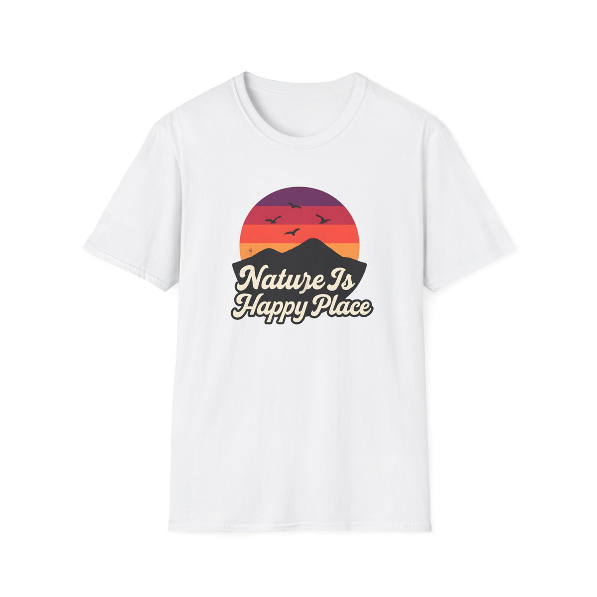 Sunset Over Mountains T-Shirt