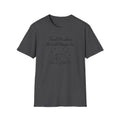 Cursive Chalkboard Writing T-Shirt