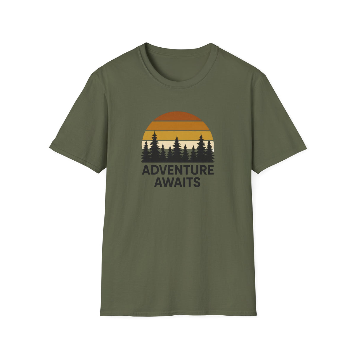 Sunset Forest Adventure T-Shirt