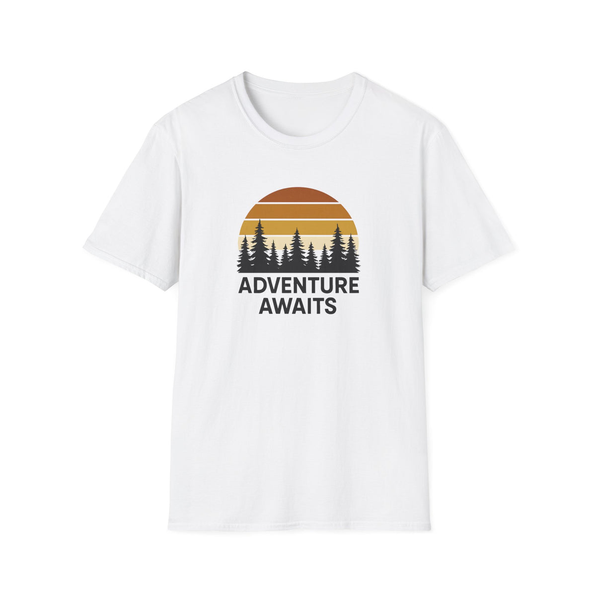 Sunset Forest Adventure T-Shirt