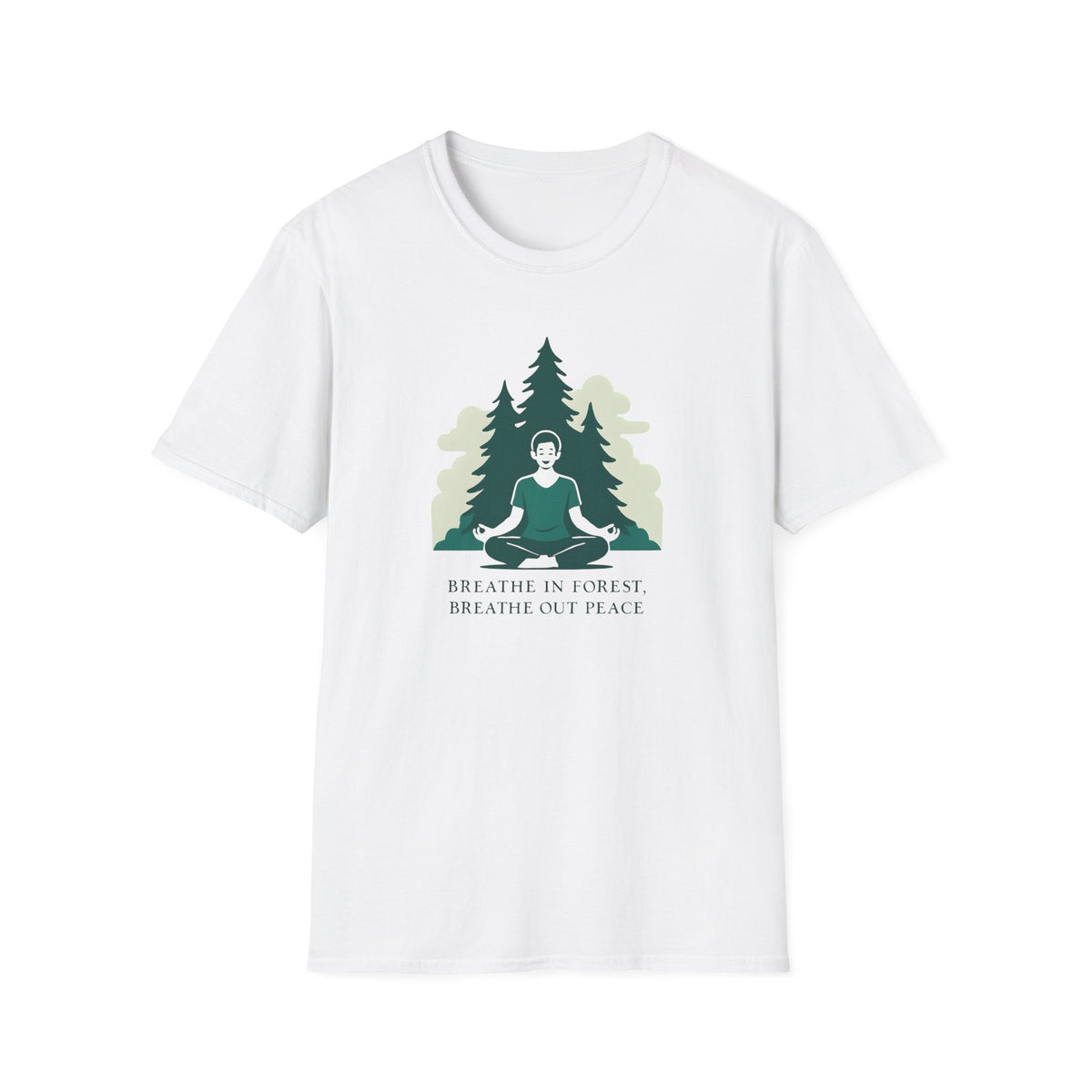 Forest Meditation for Peace T-Shirt