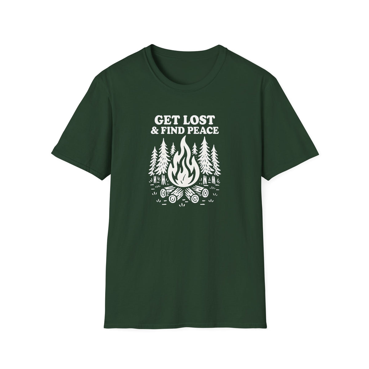 Get Lost Find Peace T-Shirt